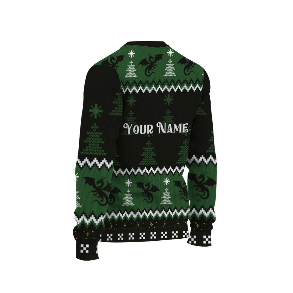 custom-christmas-funny-stupid-face-dragon-ugly-sweater-tka91-2594