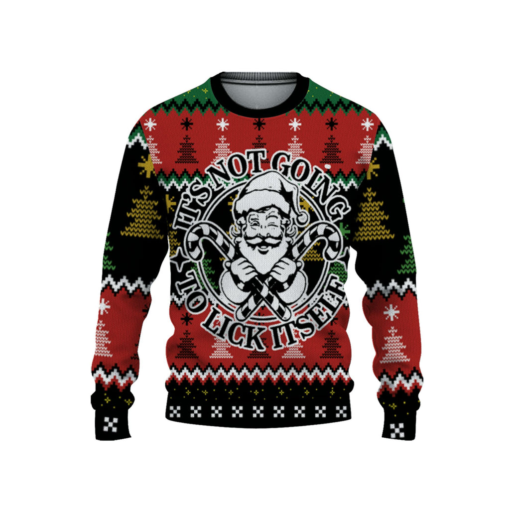 custom-christmas-funny-retro-not-lick-itself-ugly-sweater-tka94-6391