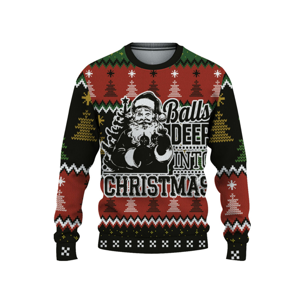 custom-christmas-funny-retro-deep-into-christmas-ugly-sweater-tka94-5160