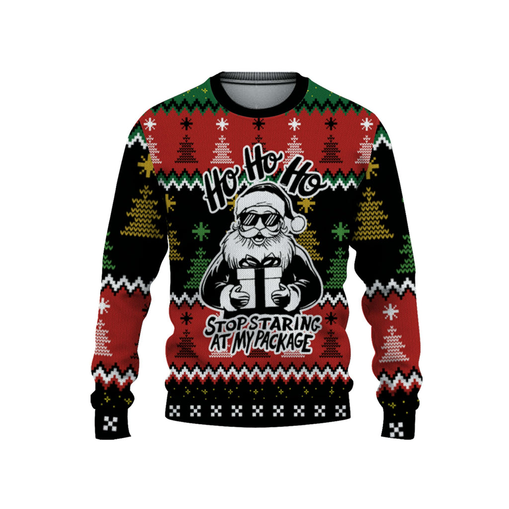 custom-christmas-funny-retro-dont-look-at-my-package-ugly-sweater-tka94-4484