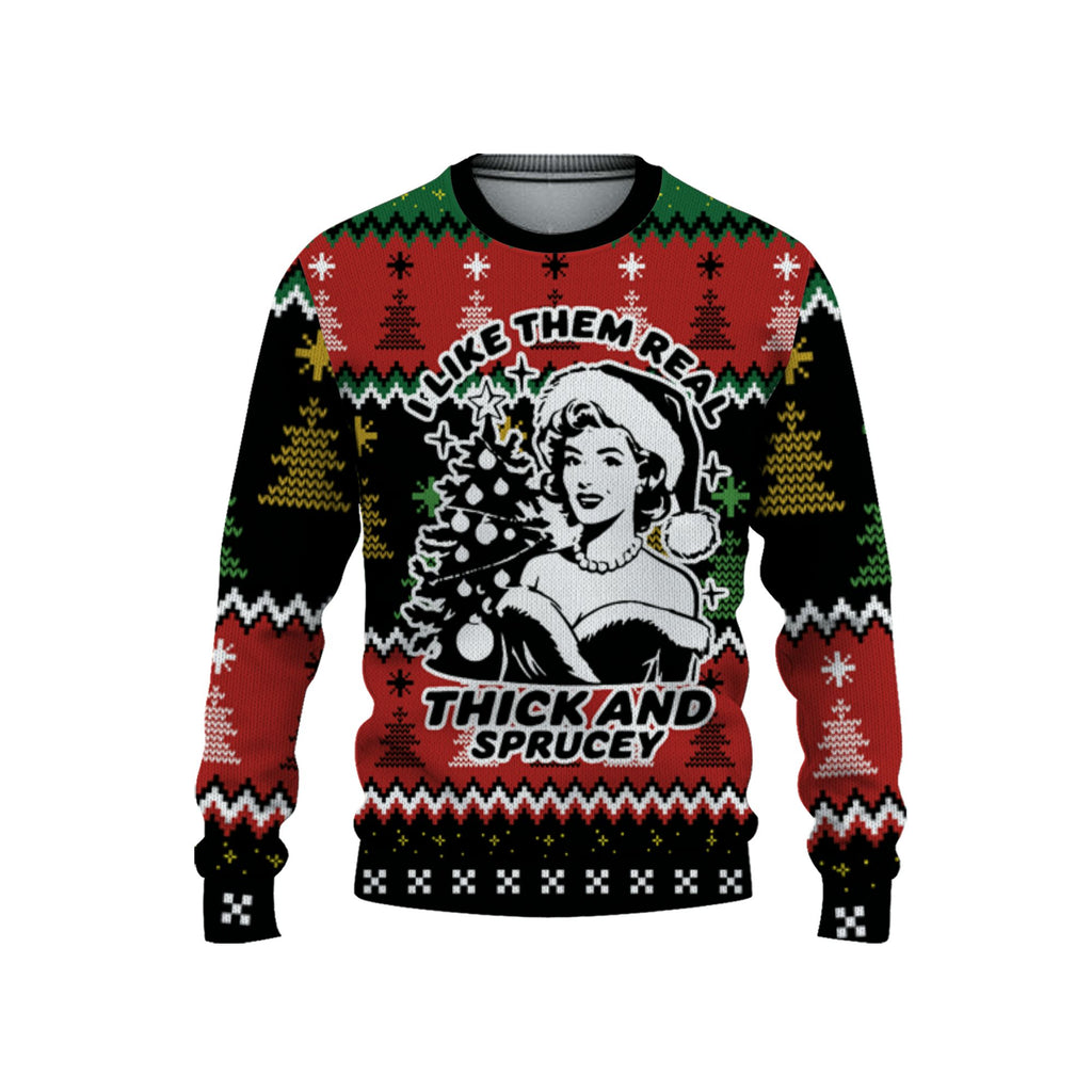 custom-christmas-funny-retro-i-like-them-thick-ugly-sweater-tka94-3636