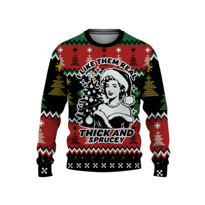 custom-christmas-funny-retro-i-like-them-thick-ugly-sweater-tka94-3636