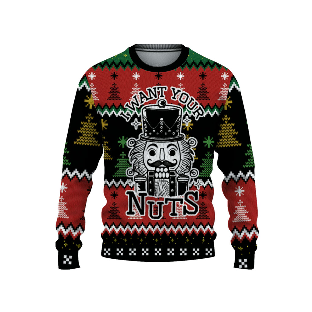 custom-christmas-funny-retro-i-want-your-nut-ugly-sweater-tka94-4676