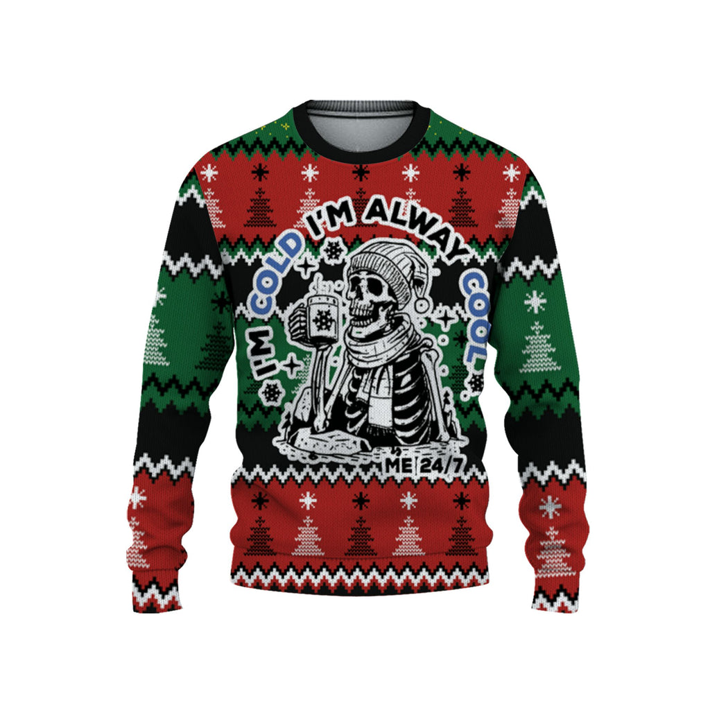 custom-christmas-funny-skeleton-ugly-sweater-im-always-cool-tka93-3614