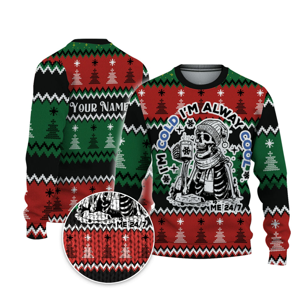 custom-christmas-funny-skeleton-ugly-sweater-im-always-cool-tka93-3614