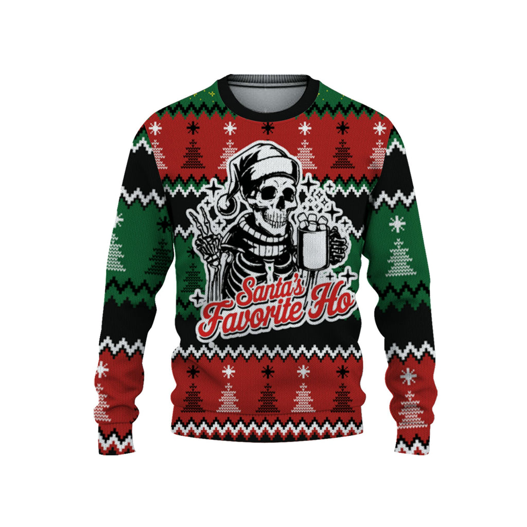 custom-christmas-funny-skeleton-ugly-sweater-santa-favorite-tka93-1836