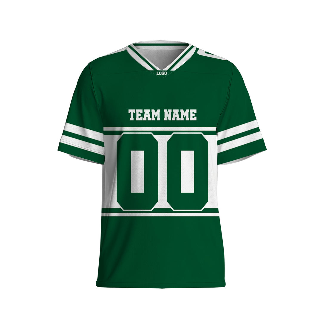 personalized-team-name-nuber-football-jersey-horizontal-line-green-and-white-nyj-vdd49-6116