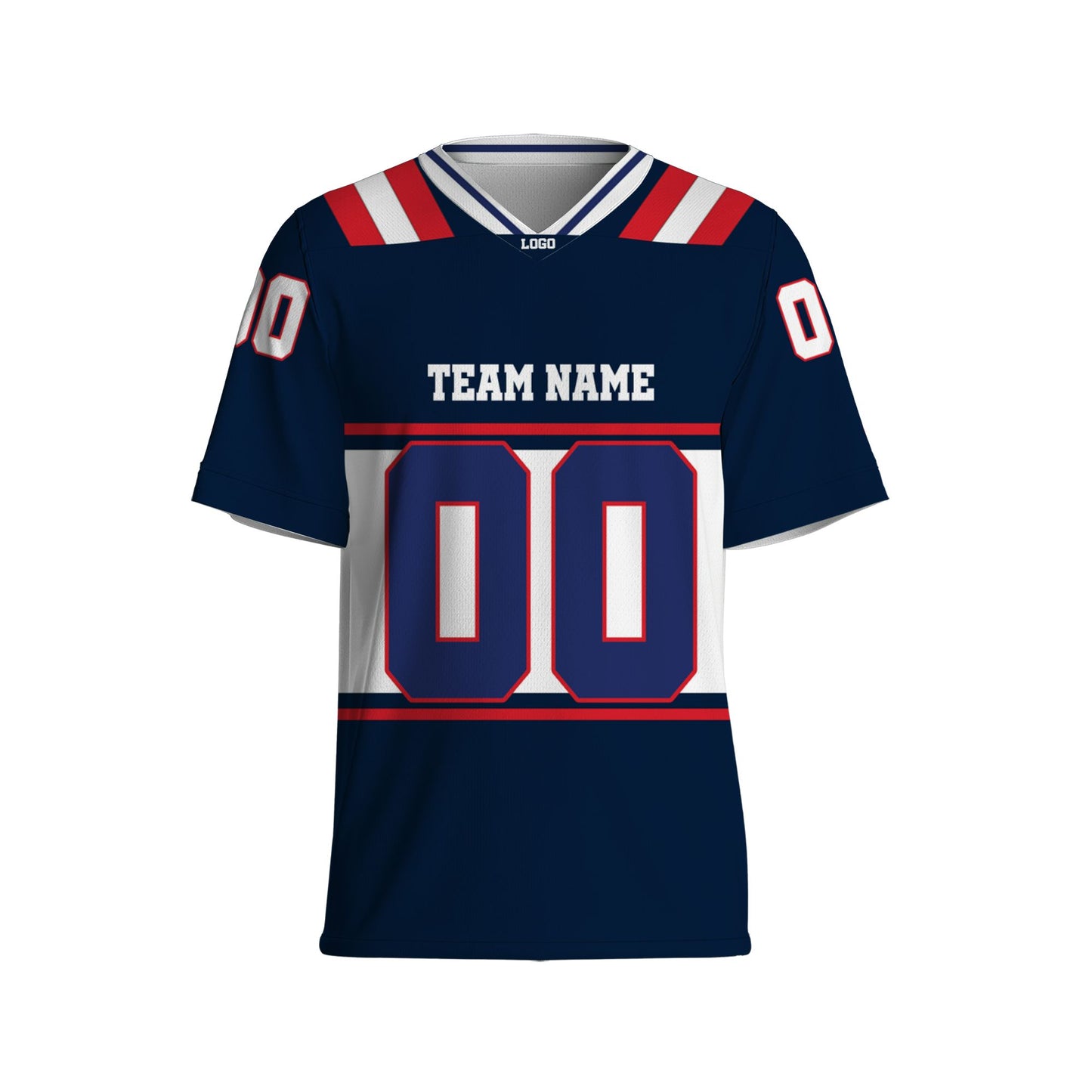 personalized-team-name-nuber-football-jersey-horizontal-line-blue-red-and-white-nep-vdd49-4259