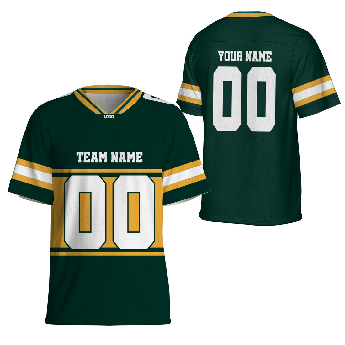 personalized-team-name-nuber-football-jersey-horizontal-line-green-white-and-gold-gbp-vdd50-8613
