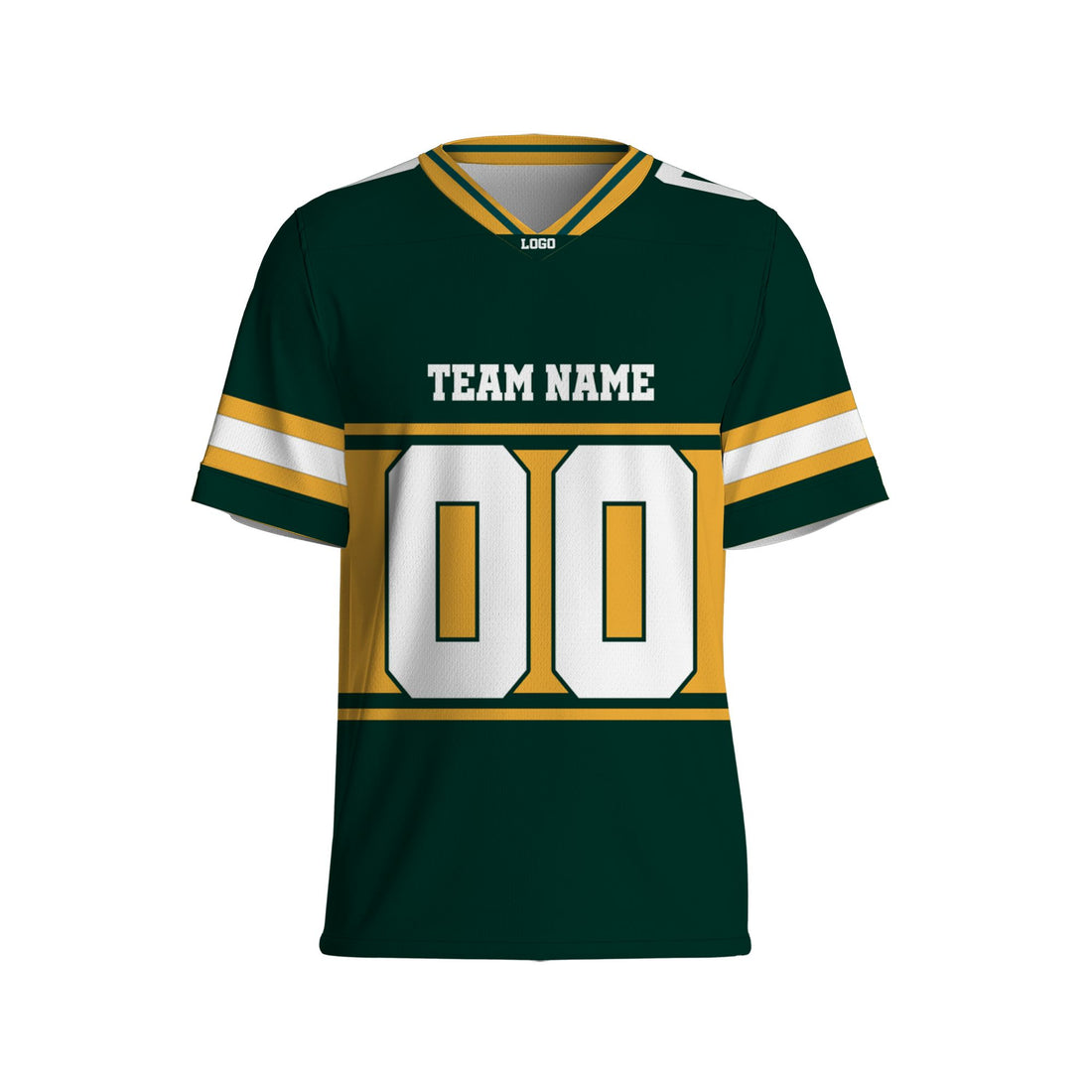 personalized-team-name-nuber-football-jersey-horizontal-line-green-white-and-gold-gbp-vdd50-8613