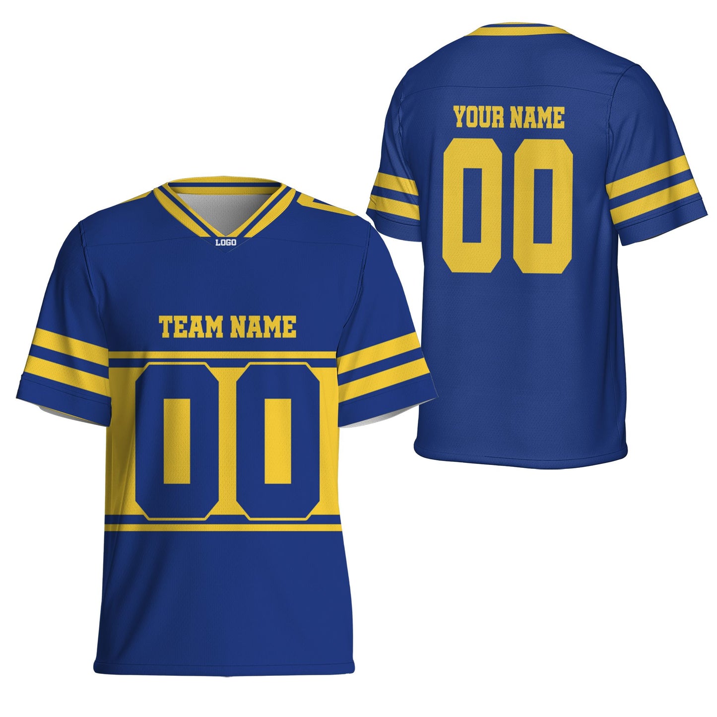 personalized-team-name-nuber-football-jersey-horizontal-line-blue-and-gold-lar-vdd50-6552