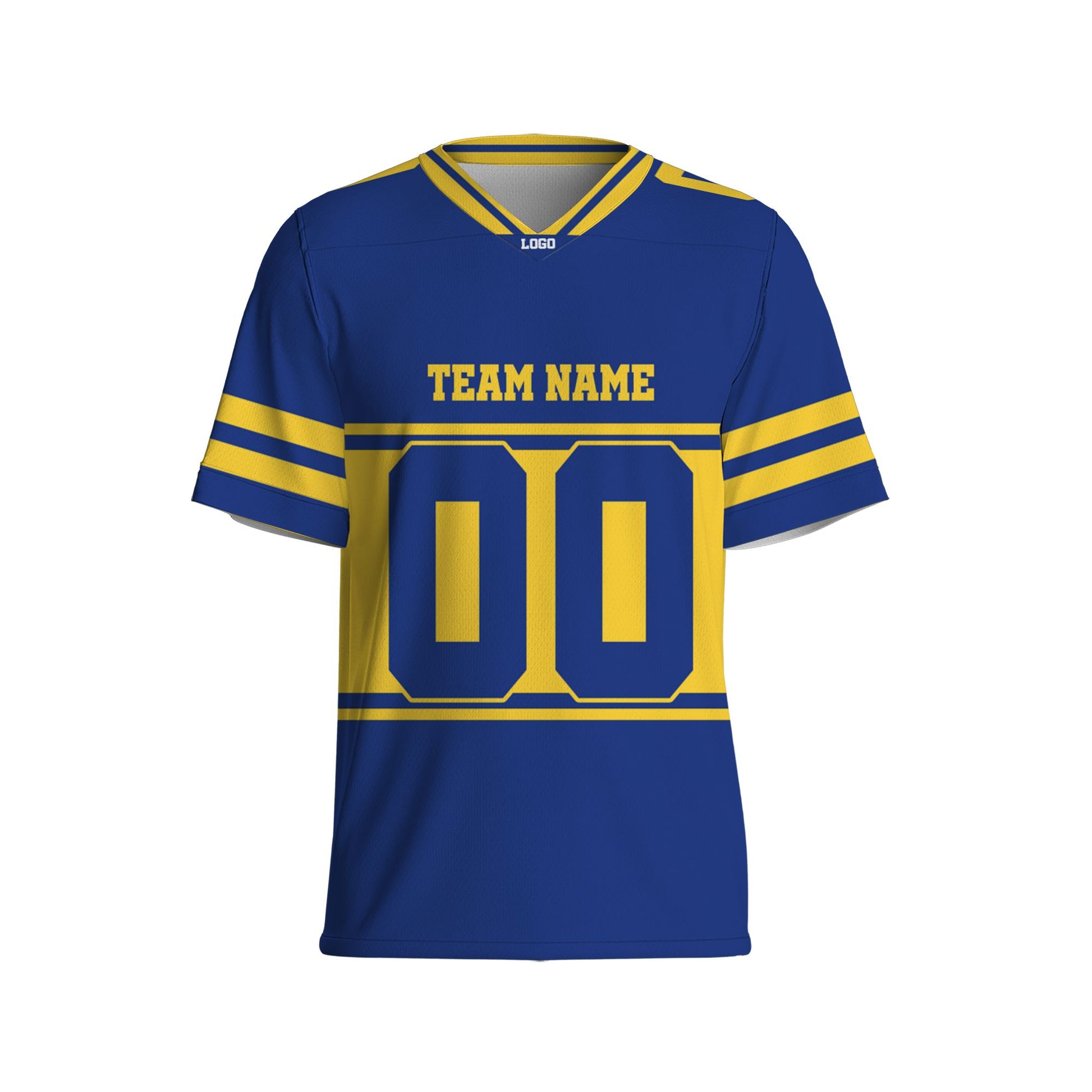 personalized-team-name-nuber-football-jersey-horizontal-line-blue-and-gold-lar-vdd50-6552