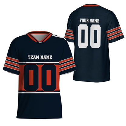 personalized-team-name-nuber-football-jersey-horizontal-line-navy-orange-and-white-cb-vdd50-4278