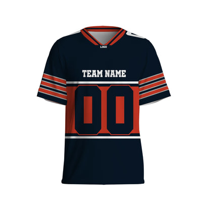 personalized-team-name-nuber-football-jersey-horizontal-line-navy-orange-and-white-cb-vdd50-4278