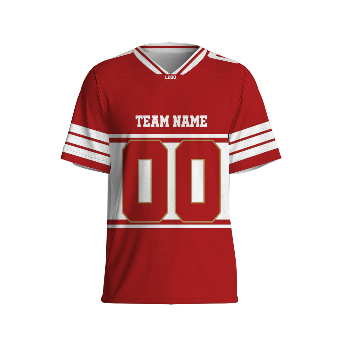 personalized-team-name-nuber-football-jersey-horizontal-line-red-white-and-gold-sf49-vdd50-8447