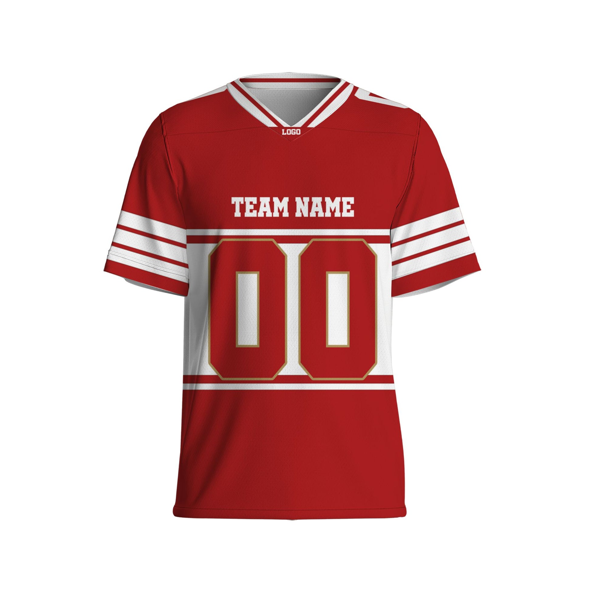 personalized-team-name-nuber-football-jersey-horizontal-line-red-white-and-gold-sf49-vdd50-8447