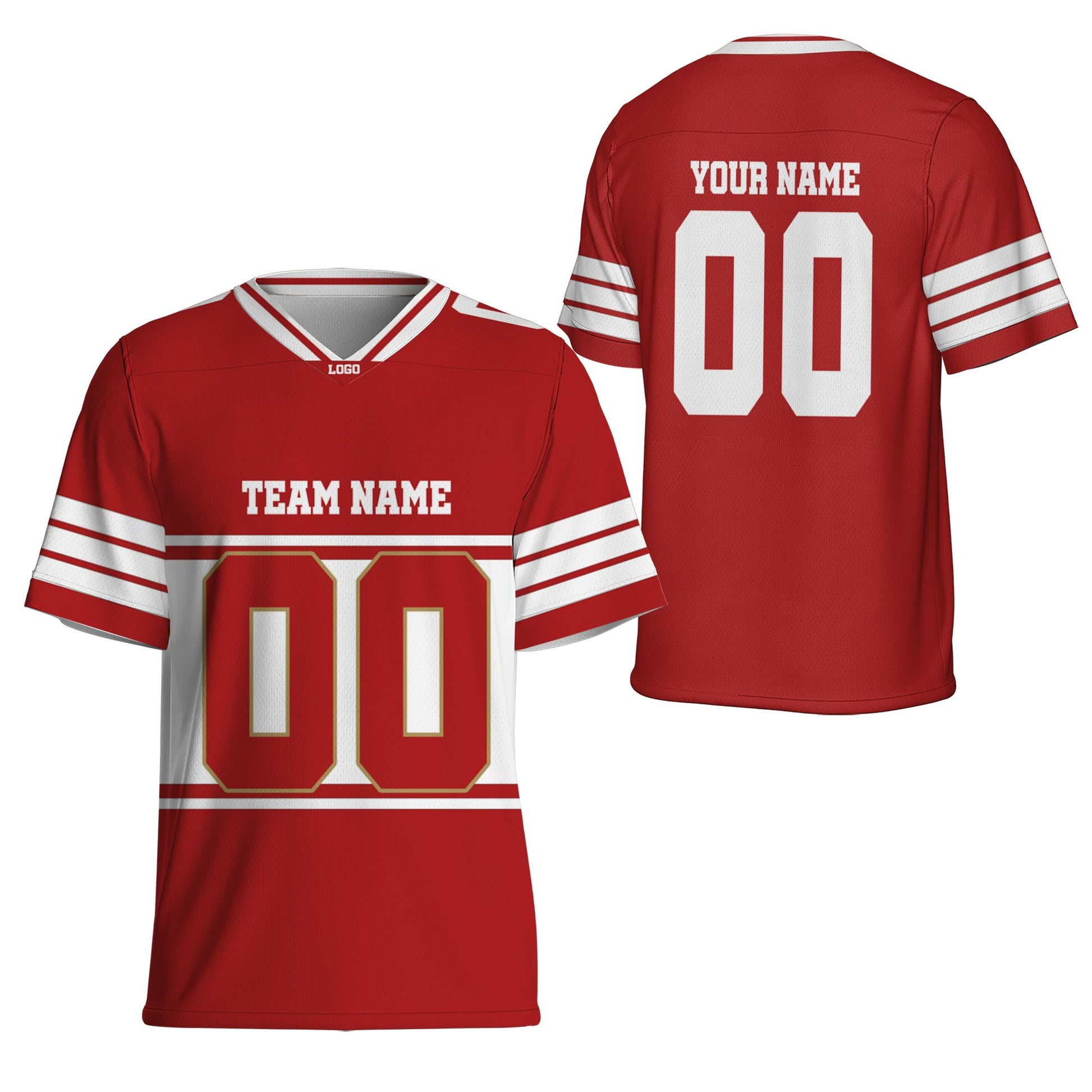 personalized-team-name-nuber-football-jersey-horizontal-line-red-white-and-gold-sf49-vdd50-8447