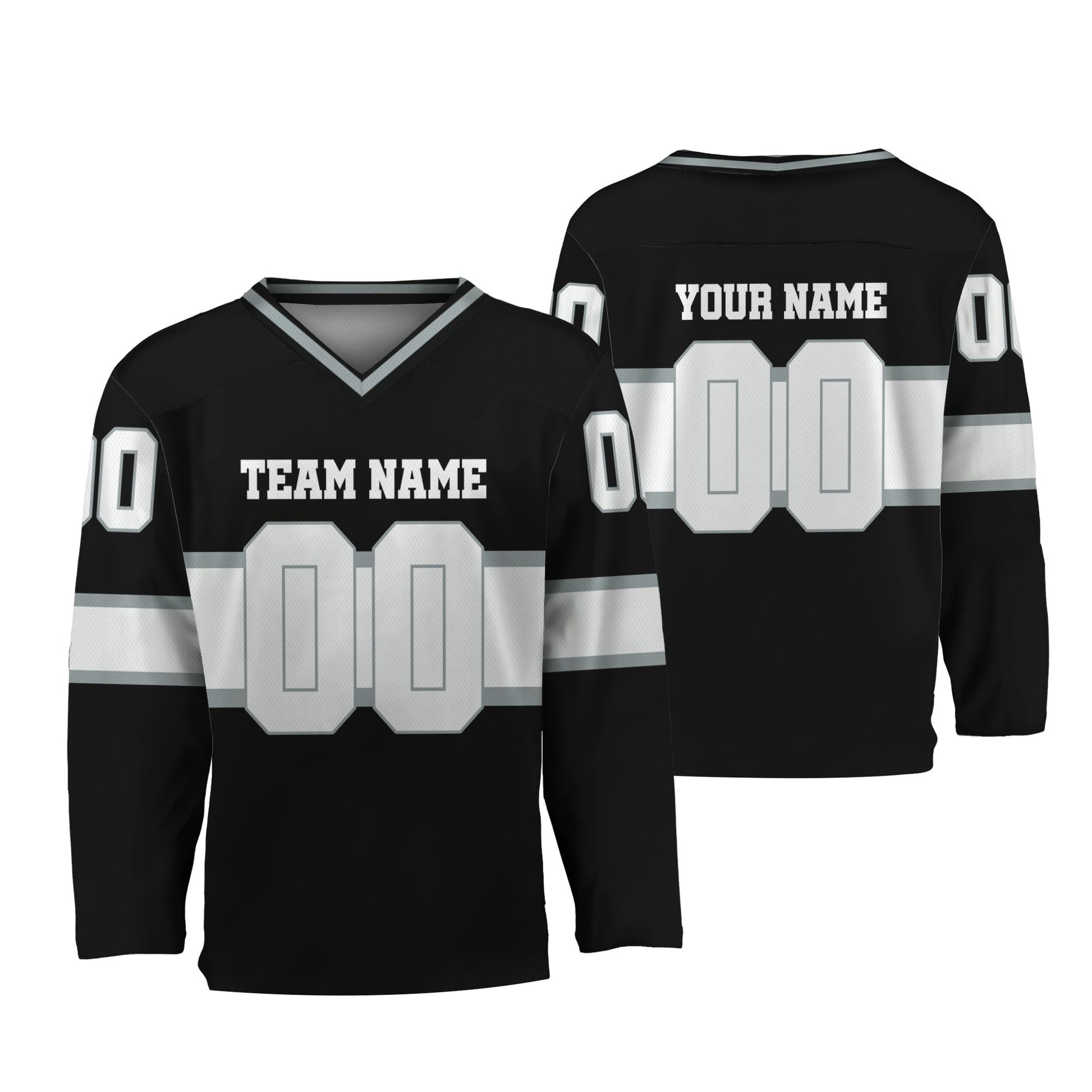 personalized-team-name-number-hockey-jersey-horizontal-lines-black-and-white-vdd53-5352