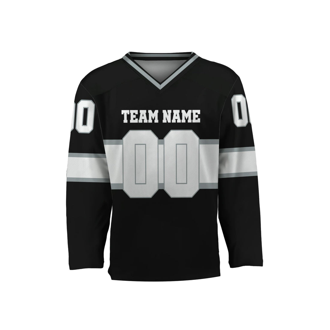 personalized-team-name-number-hockey-jersey-horizontal-lines-black-and-white-vdd53-5352