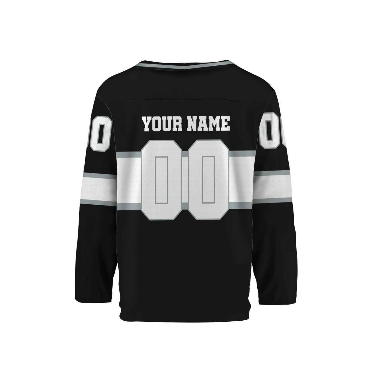 personalized-team-name-number-hockey-jersey-horizontal-lines-black-and-white-vdd53-5352