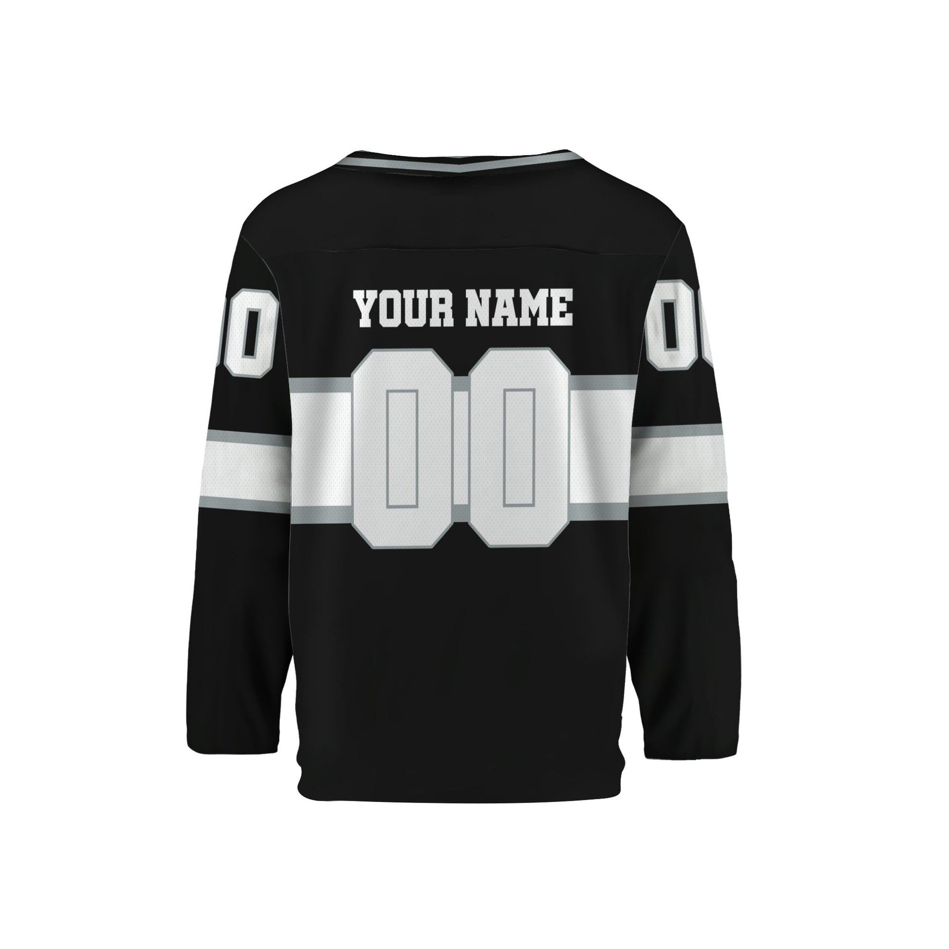 personalized-team-name-number-hockey-jersey-horizontal-lines-black-and-white-vdd53-5352