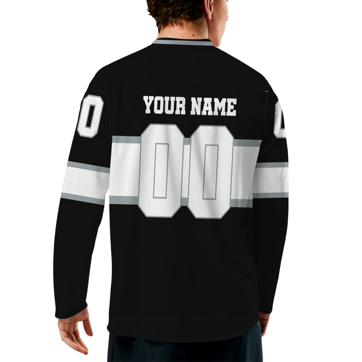 personalized-team-name-number-hockey-jersey-horizontal-lines-black-and-white-vdd53-5352
