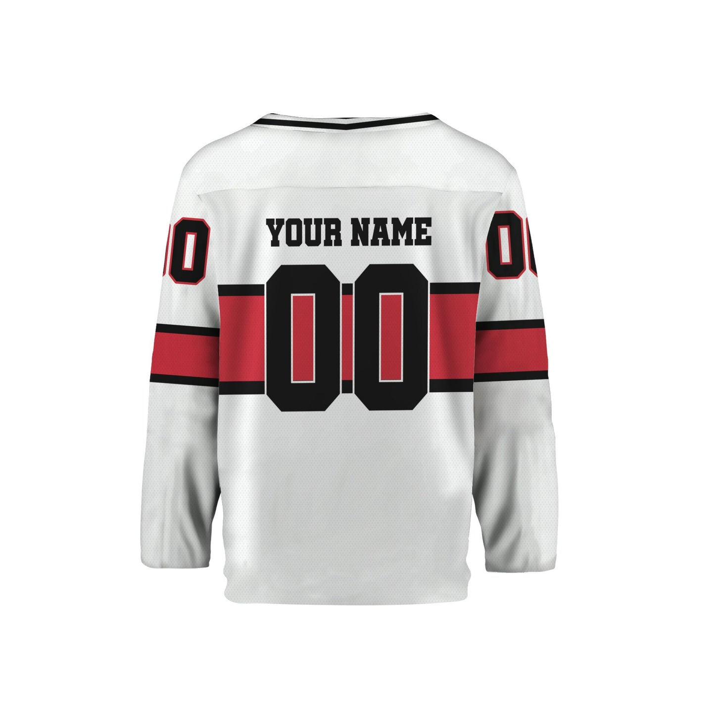 personalized-team-name-number-hockey-jersey-horizontal-lines-white-red-and-black-vdd54-8544