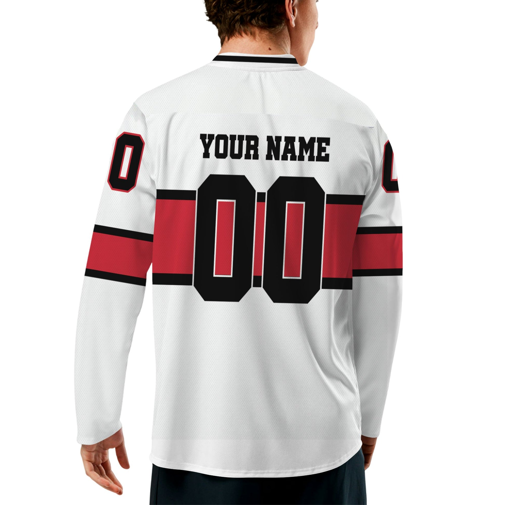 personalized-team-name-number-hockey-jersey-horizontal-lines-white-red-and-black-vdd54-8544