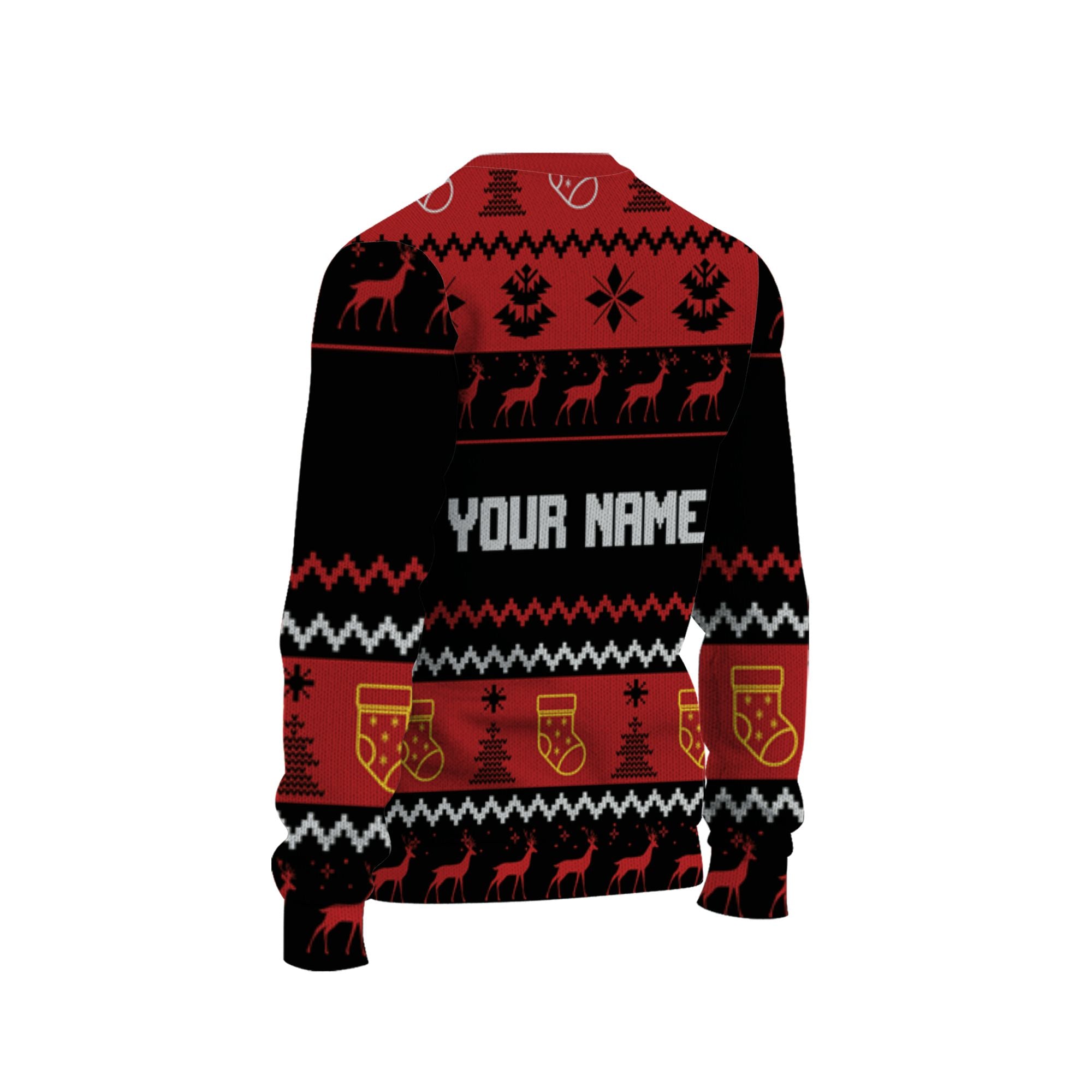 personalized-funny-quotes-christmas-holiday-ugly-sweater-red-and-black-vdd56-9741