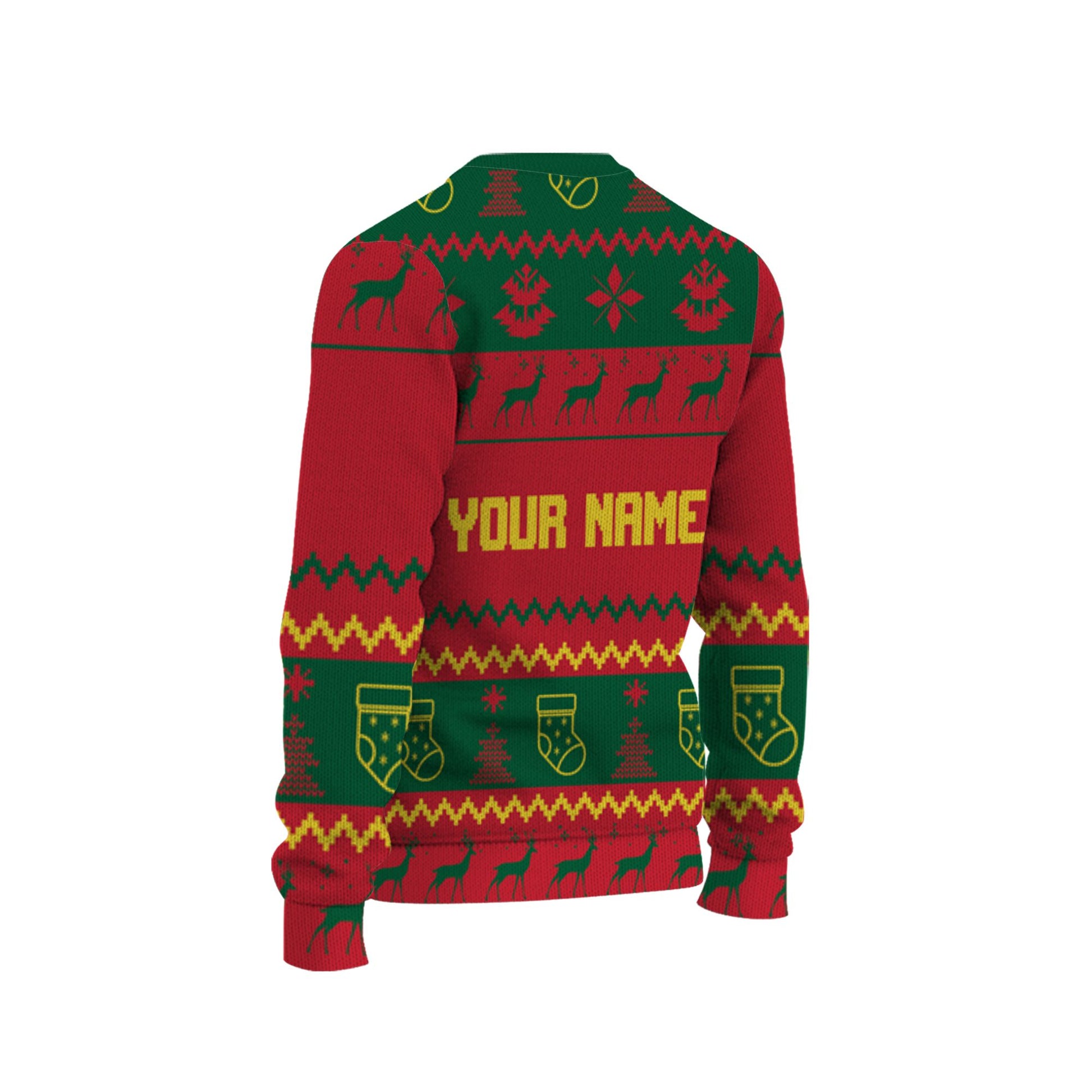 personalized-funny-quotes-christmas-holiday-ugly-sweater-red-and-green-vdd56-2163