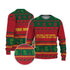personalized-funny-quotes-christmas-holiday-ugly-sweater-red-and-green-vdd56-2163