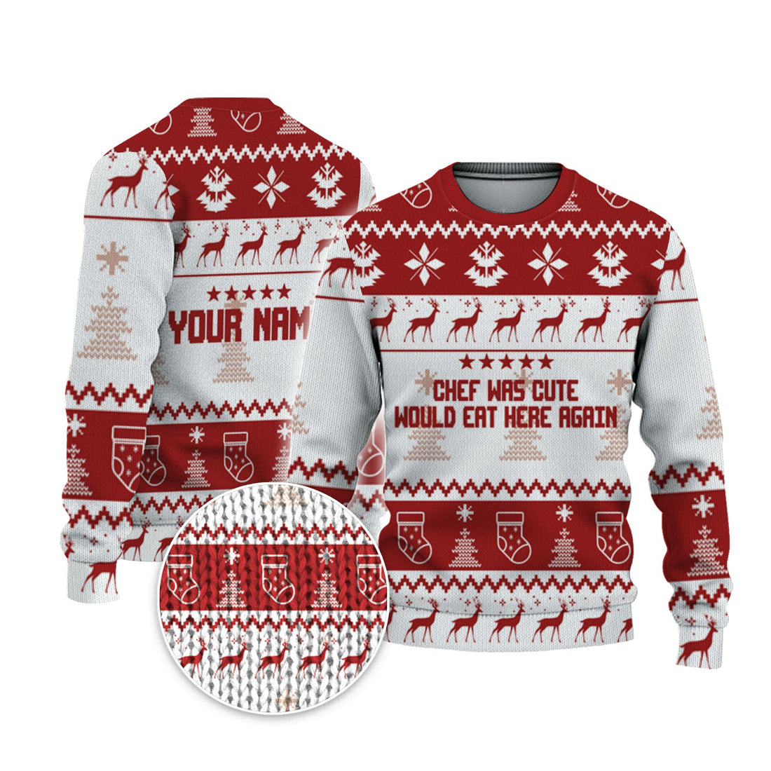 personalized-funny-quotes-chef-was-cute-christmas-holiday-ugly-sweater-red-and-white-vdd55-2150