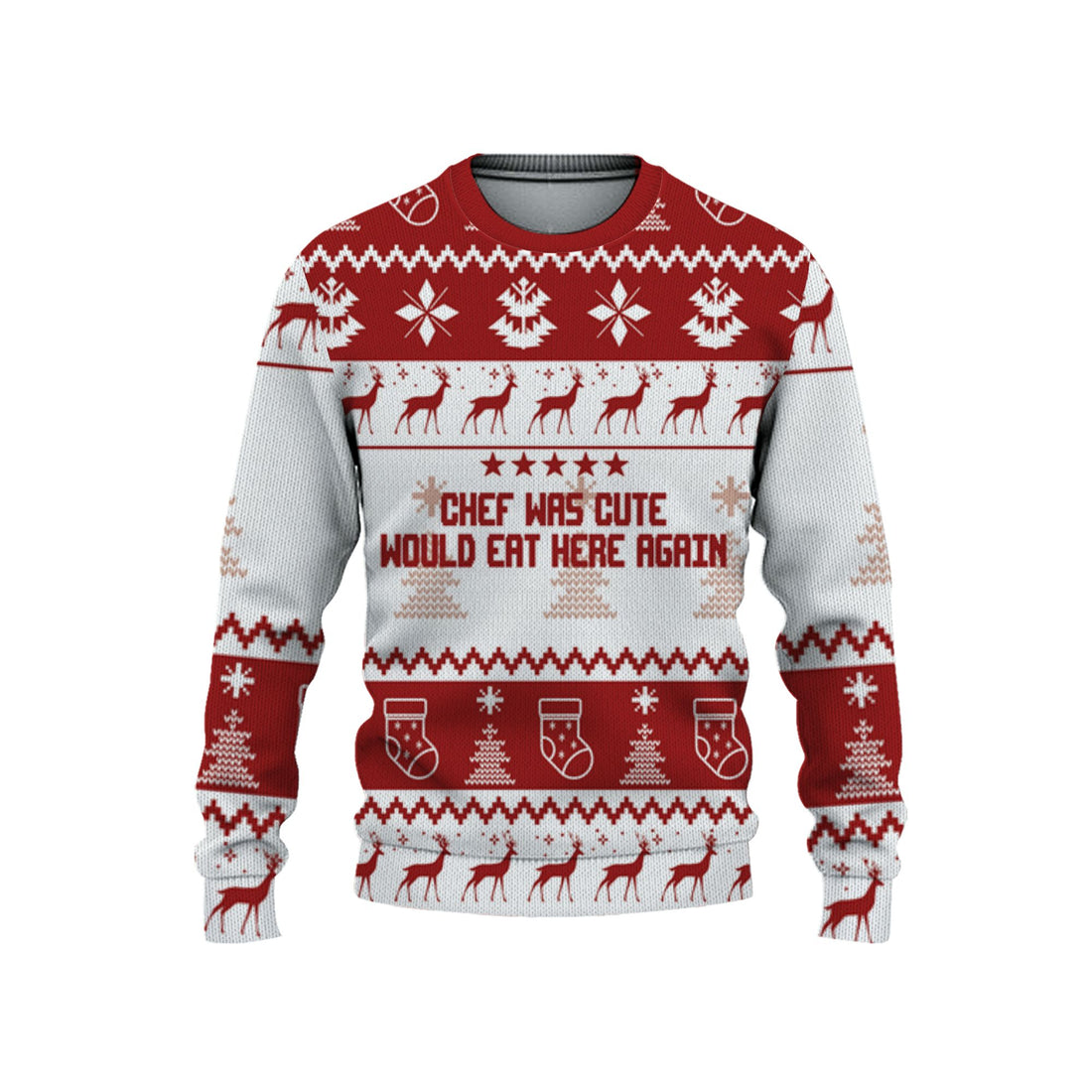 personalized-funny-quotes-chef-was-cute-christmas-holiday-ugly-sweater-red-and-white-vdd55-2150