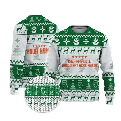 personalized-funny-quotes-chef-was-cute-christmas-holiday-ugly-sweater-green-and-white-vdd55-7767
