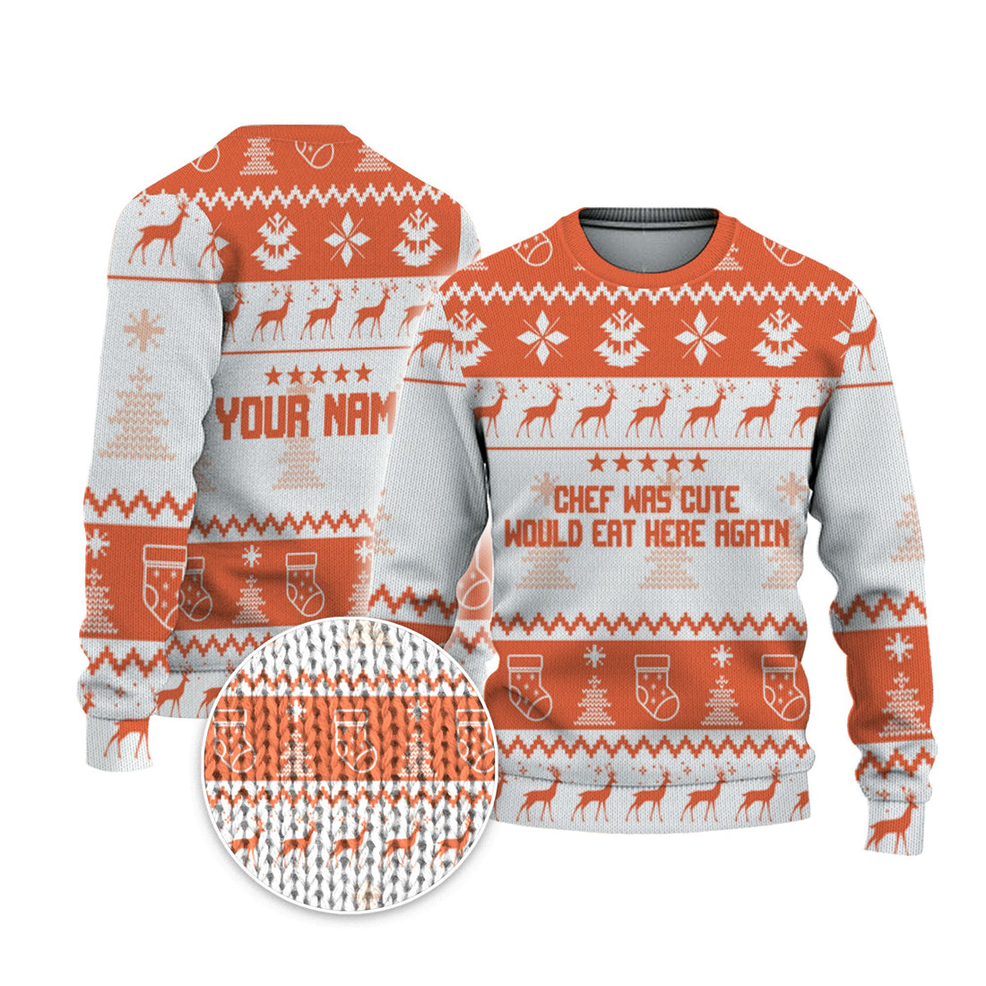 personalized-funny-quotes-chef-was-cute-christmas-holiday-ugly-sweater-orange-and-white-vdd55-6869