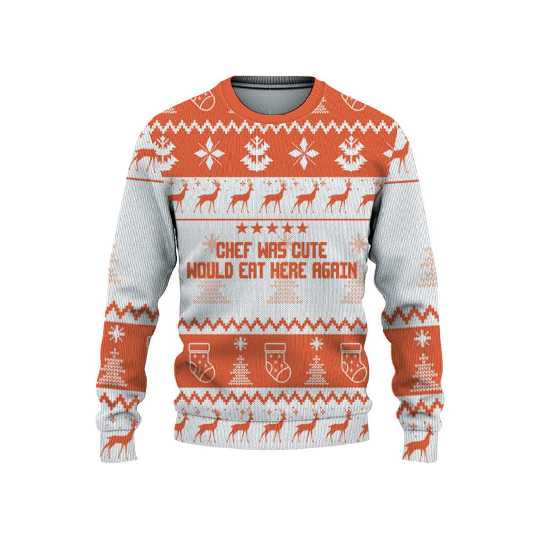 personalized-funny-quotes-chef-was-cute-christmas-holiday-ugly-sweater-orange-and-white-vdd55-6869