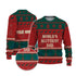 personalized-worlds-sluttiest-dad-christmas-holiday-ugly-sweater-green-and-red-vdd60-5990