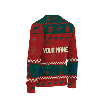 personalized-worlds-sluttiest-dad-christmas-holiday-ugly-sweater-green-and-red-vdd60-5990