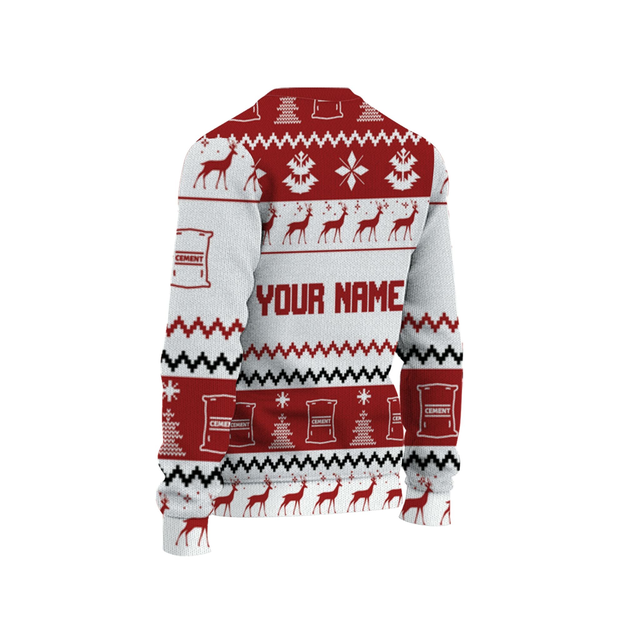 personalized-i-eat-cement-christmas-holiday-funny-ugly-sweater-red-and-white-vdd58-8984