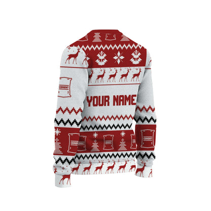 personalized-i-eat-cement-christmas-holiday-funny-ugly-sweater-red-and-white-vdd58-8984