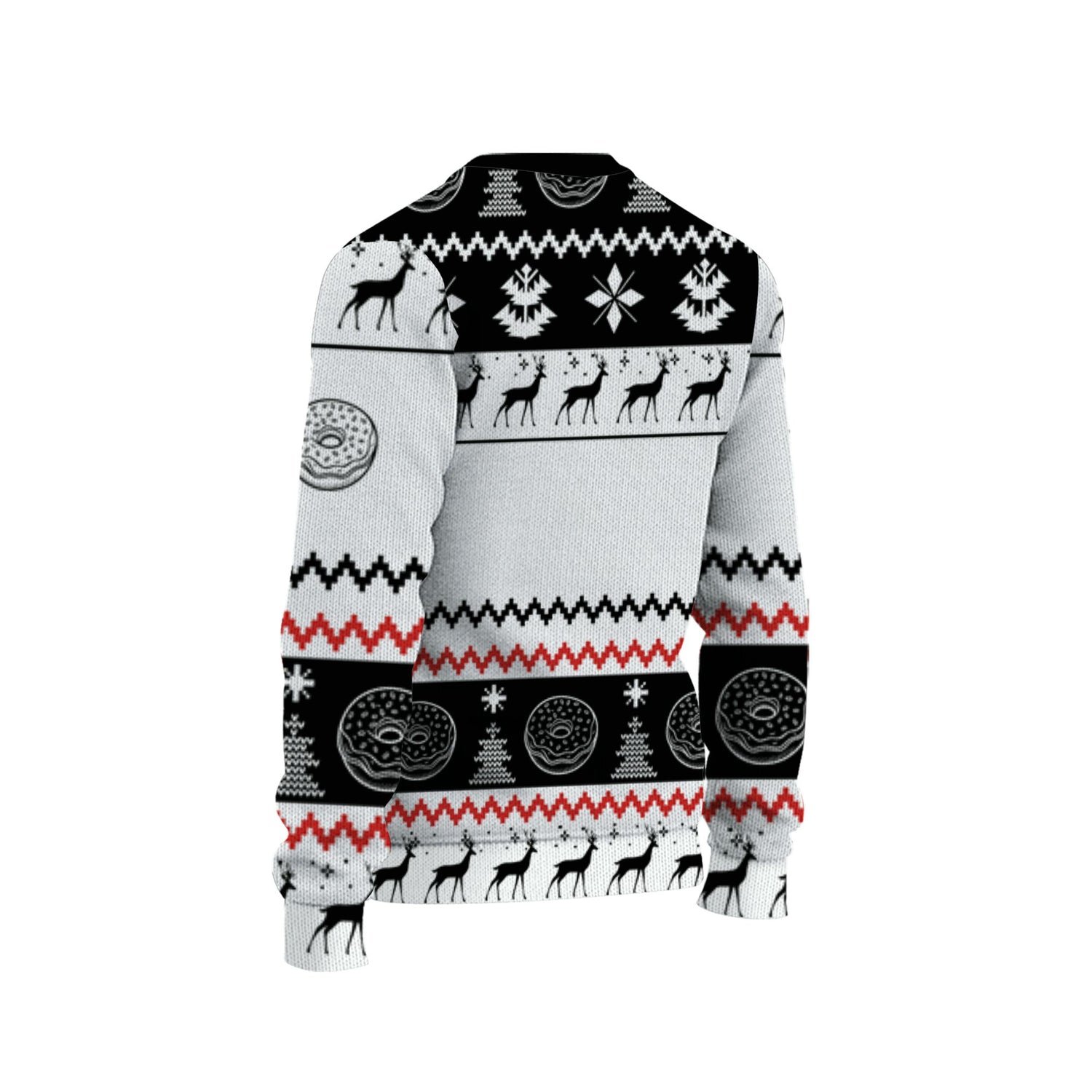 personalized-fill-my-bum-with-cm-christmas-holiday-ugly-sweater-black-and-white-vdd59-8086