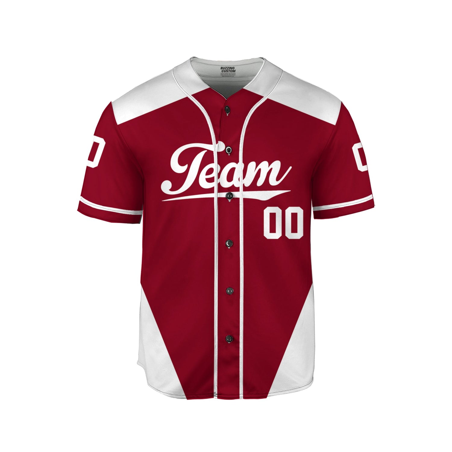 personalized-baseball-jersey-team-name-and-number-stripe-line-red-and-white-vdd63-1509