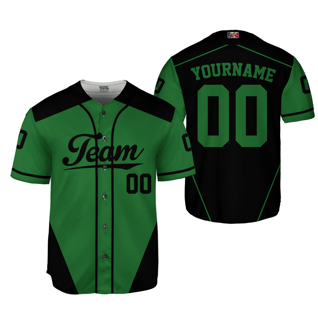 personalized-baseball-jersey-team-name-and-number-stripe-line-green-and-black-vdd62-3443