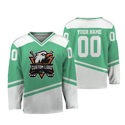 customized-name-and-logo-ice-hockey-jersey-diagonal-stripes-light-green-and-white-vdd61-5555