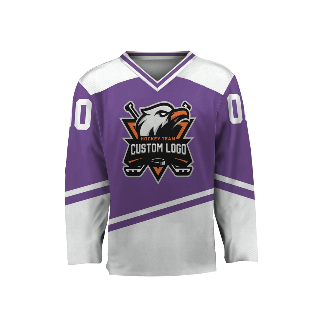 customized-name-and-logo-ice-hockey-jersey-diagonal-stripes-purple-and-white-vdd61-2972