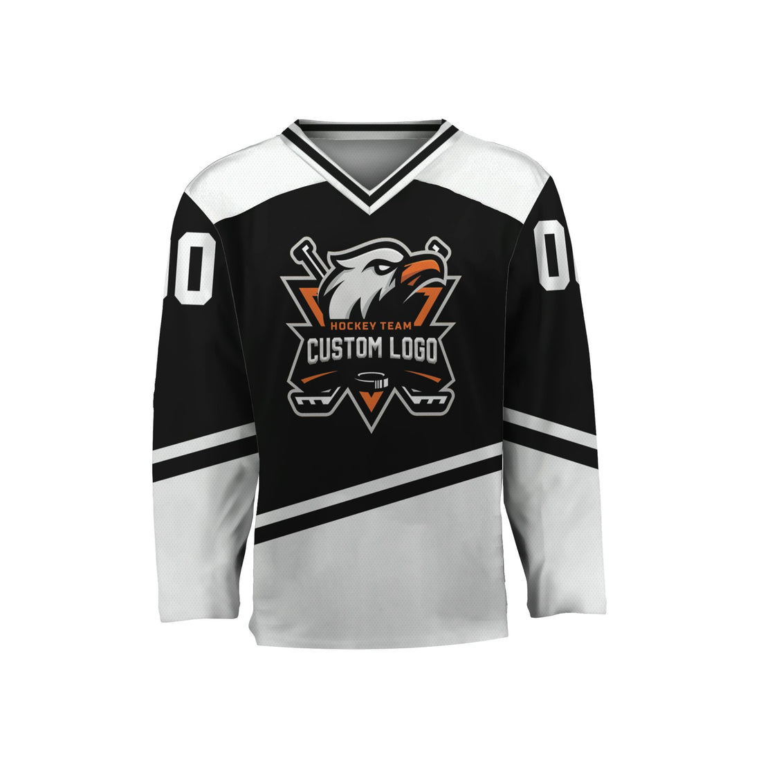 customized-name-and-logo-ice-hockey-jersey-diagonal-stripes-black-and-white-vdd61-4718
