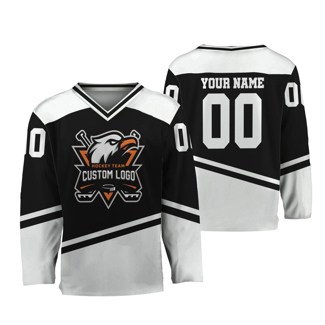 customized-name-and-logo-ice-hockey-jersey-diagonal-stripes-black-and-white-vdd61-4718