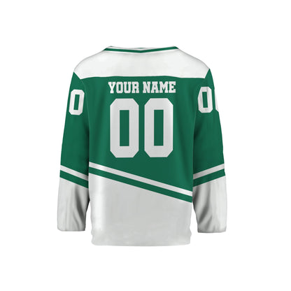 customized-name-and-logo-ice-hockey-jersey-diagonal-stripes-green-and-white-vdd61-1727