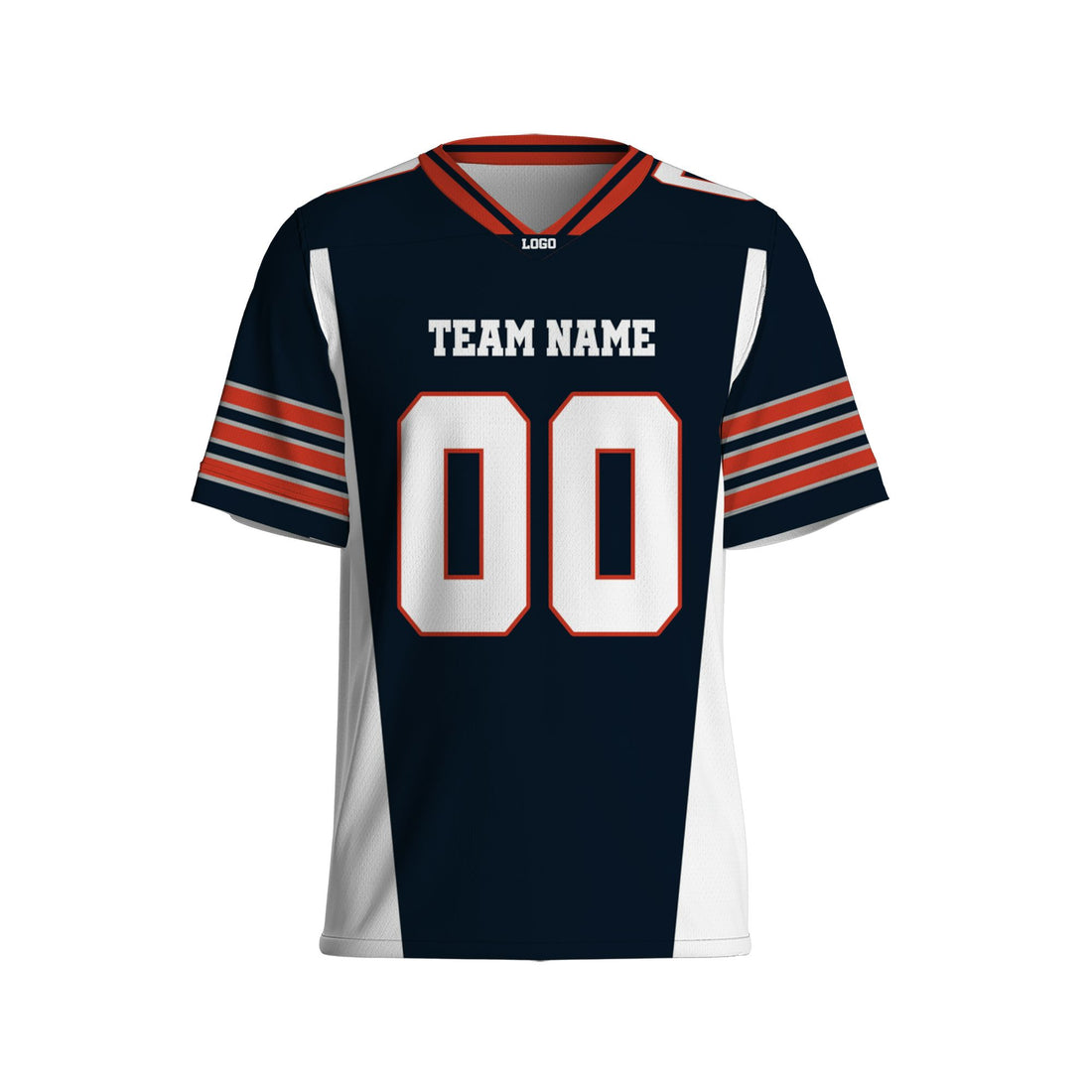 personalized-american-football-jersey-2-vertical-lines-navy-and-white-cb-vdd64-8527