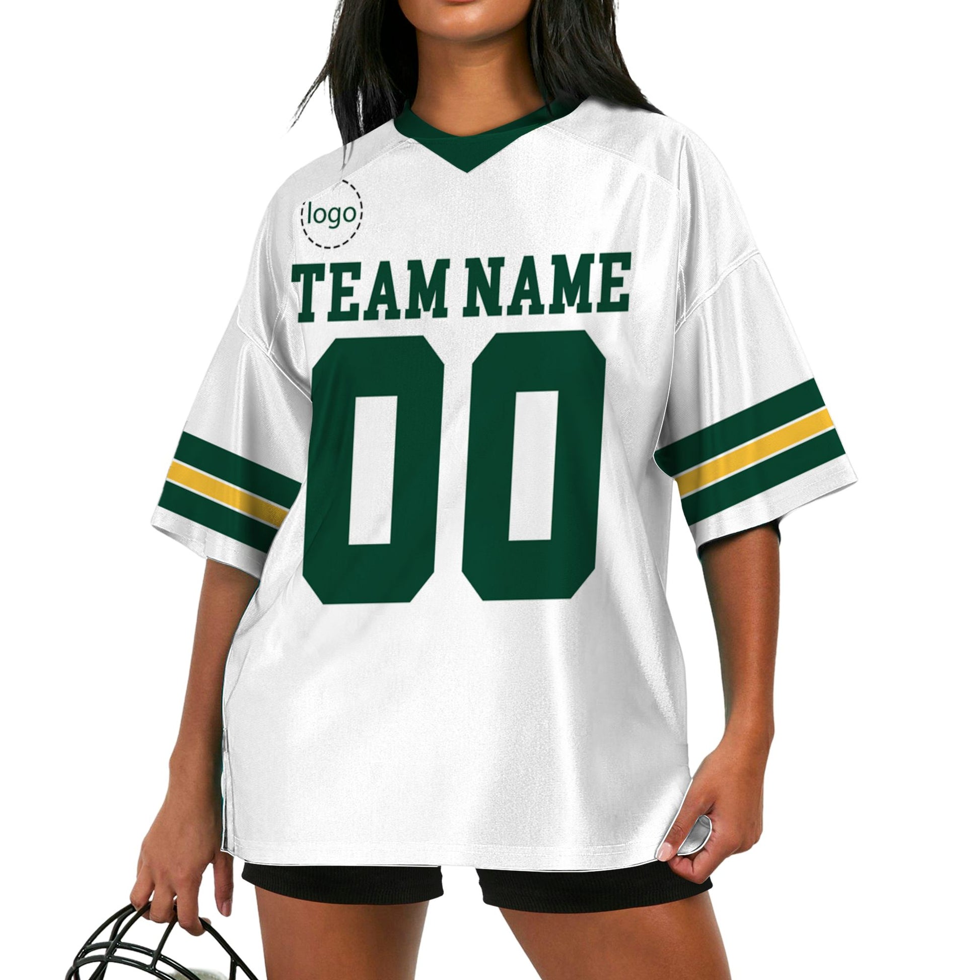 personalized-team-and-number-football-jersey-basic-team-university-green-and-white-bb-vdd66-5938